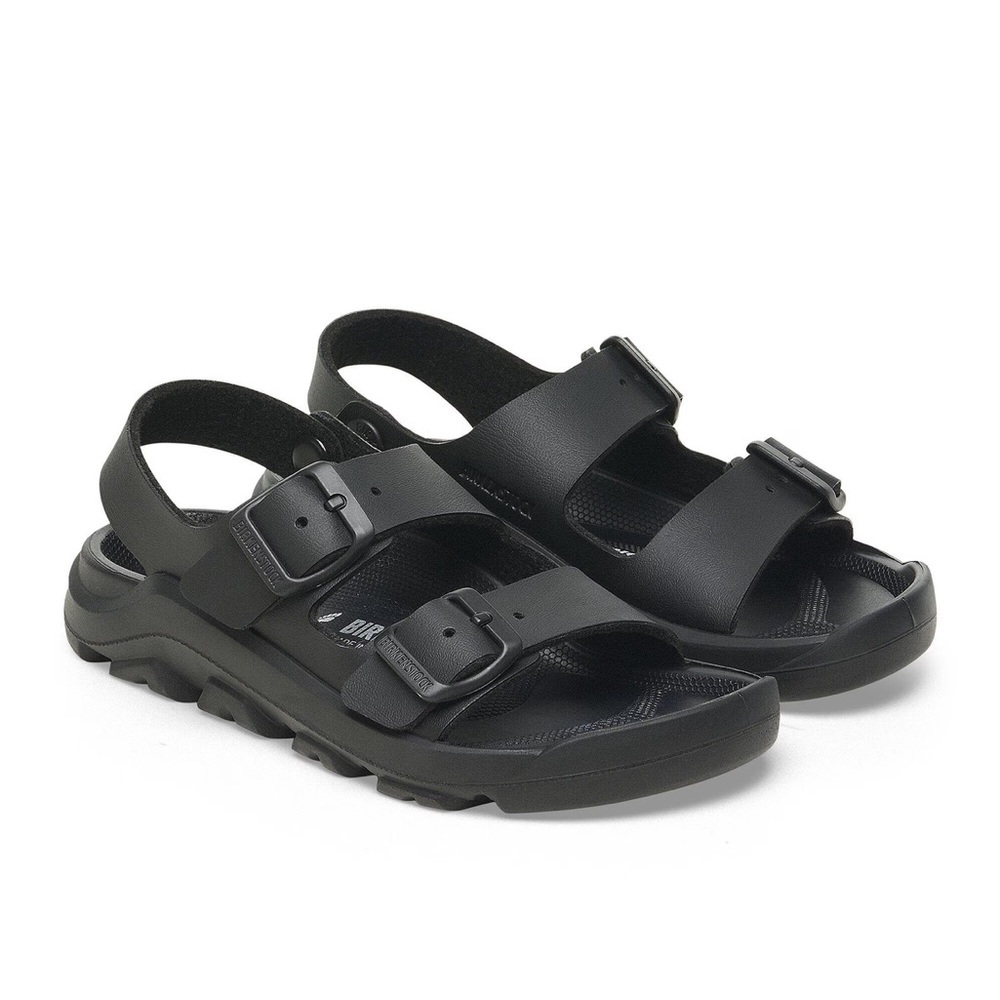 Birkenstock Mogami Kids all black size 30/12-12.5, like new condition - Picture 10 of 11